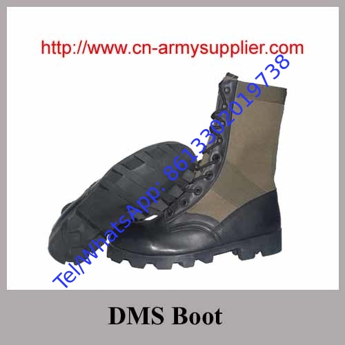 End User Certificate from Army and Police Injection Police Boot with Injection Workmanship