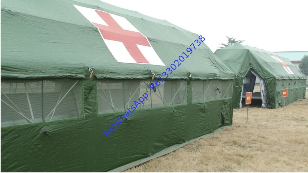 Outdoor Army Emergency Tent with End User Certificate from Army and Police Yes