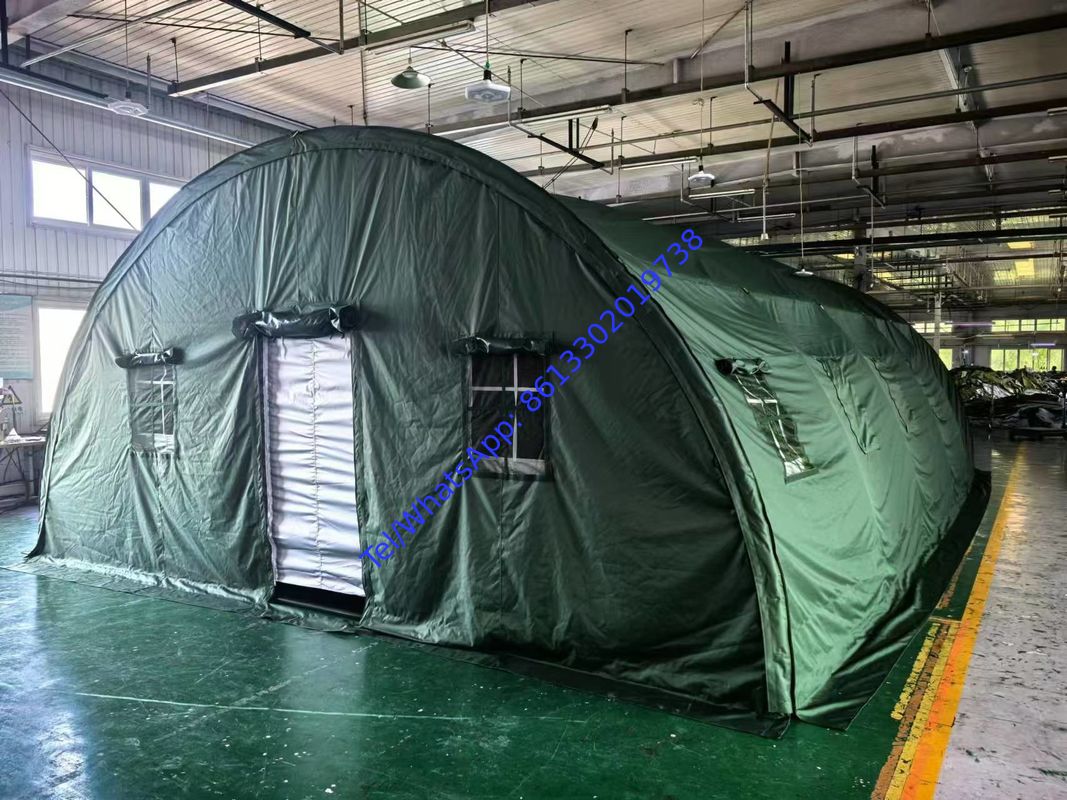 Army Green Army Tent 1.8-3.5meters Size Perfect for Military Training and Outdoor Activities