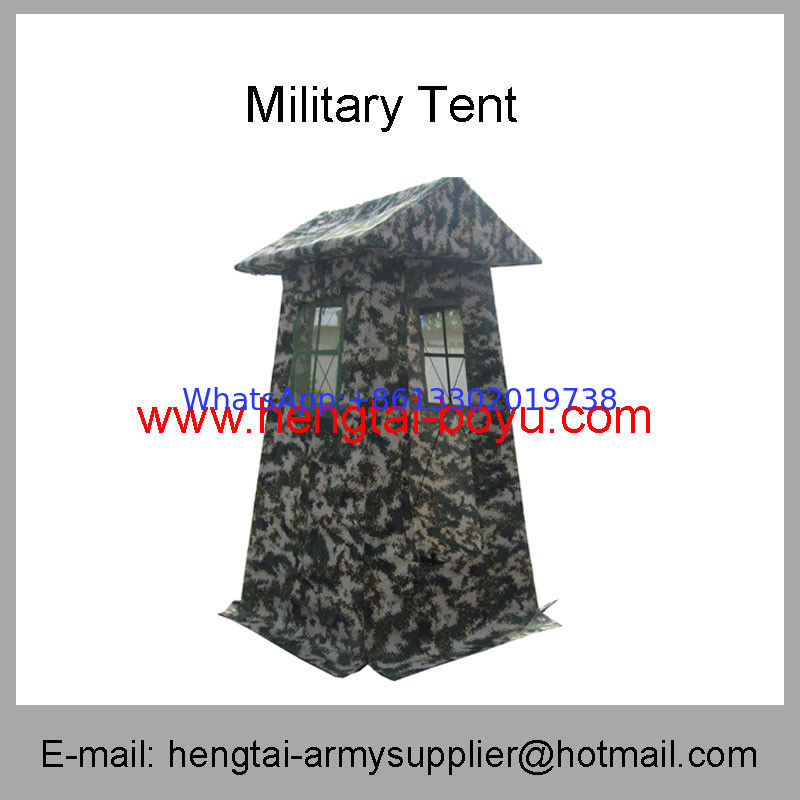 China Military Army Camouflage Camping Waterproof Yellow White Army Travel Relief Tent