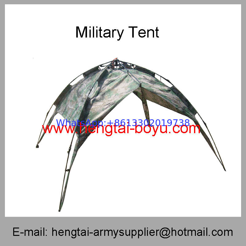 Wholesale Cheap Green Relief Military Camouflage Outdoor Camping Travel Tent Supplier