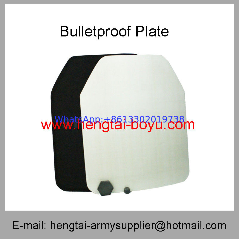 Equipped with professional NIJ IIIA IV Army Alumina Ceremic Police Military Bulletproof Plate factory