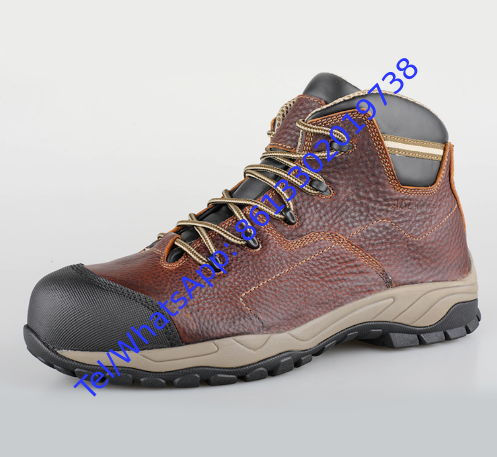 High Durability Safety Shoes Safety Work Boots in Black White Red Blue and Grey Colors Providing Protection for Workers