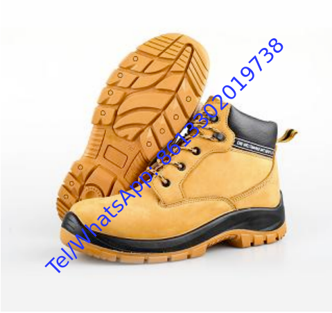 Sizesavailable 38-46 EU Safety Boots Utilizing Action Leather Upper Designed to Support Workers in Demanding Workplaces