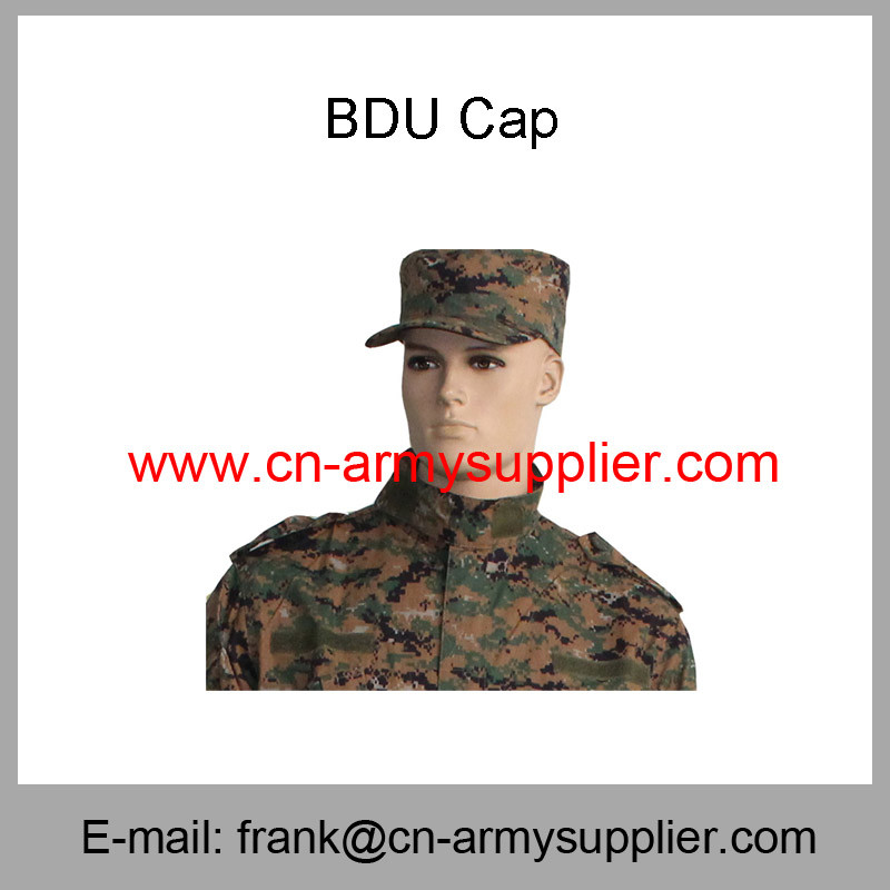 Wholesale Cheap China Army Jungle Camouflage Military BDU Cap