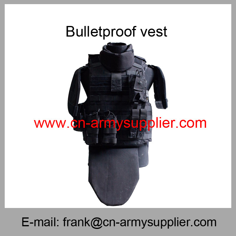 Wholesale Cheap China Army NIJ IIIA Full Protection Police Bulletproof Jacket