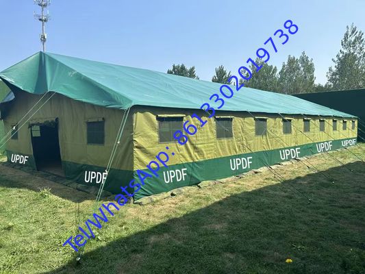 Capacity Depends On Different Size Of Military Tent Heavy Duty Family Tent For Military Deployments