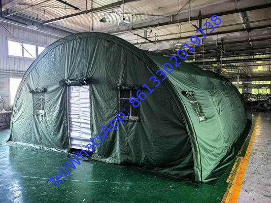 Army Green Army Tent 1.8-3.5meters Size Perfect for Military Training and Outdoor Activities