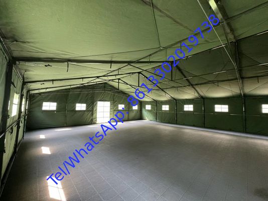 1.8-3.5meters Military Tent for Windproof and Heavy-Duty Army or Police Shelter