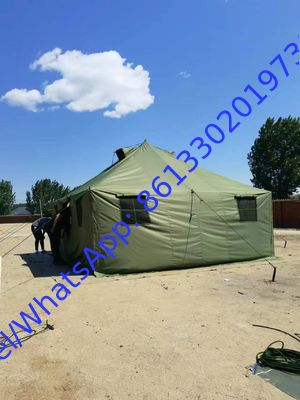 Windproof Soldier Outdoor Shelter Made of Cotton Canvas for All-Season Protection