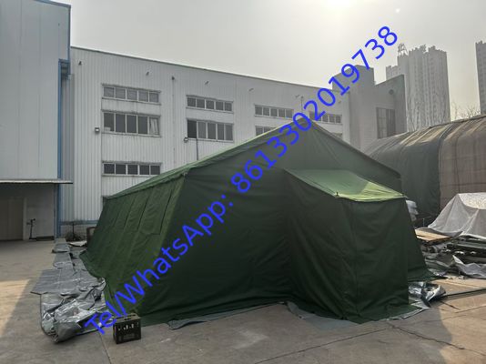 Police Logo Combat Shelter PVC Ground Sheet for Army and Police