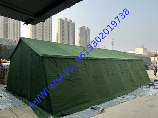 Windproof Field Camping Tent Versatile with Multiple Window Options