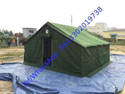 1.8-3.5meters Military Tent PVC Ground Sheet for Army and Police Applications