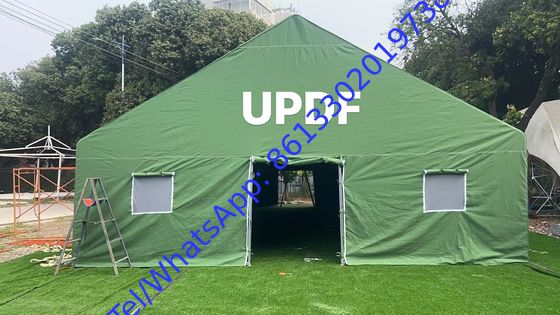 Capacity Depends On Different Size Of Military Tent Army Tent with PVC Ground Sheet for Military and Police Applications