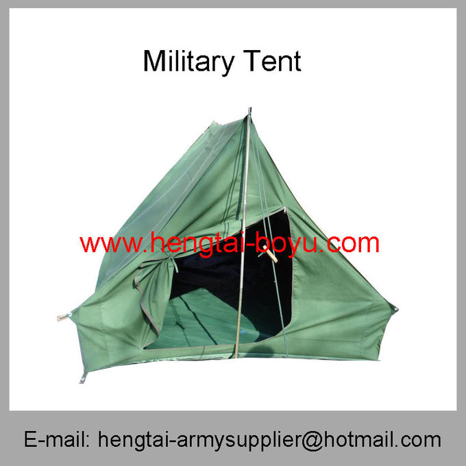 Cheap Military Waterproof  Travel Outdoor Khaki Green Camouflage Relief Tent