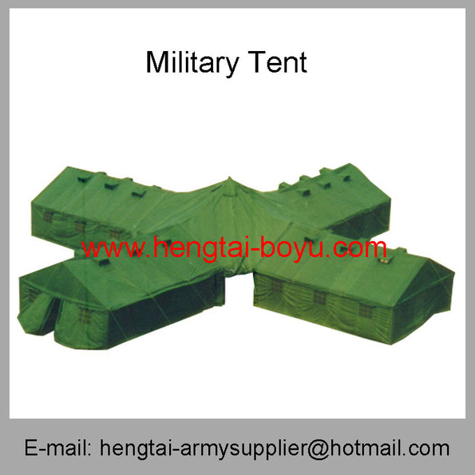 Wholesale Cheap China Military Outdoor Waterproof Camping Travel Green Army Tent Factory