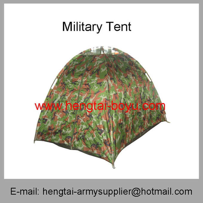 China Military Army Camouflage Camping Waterproof Yellow White Army Travel Relief Tent