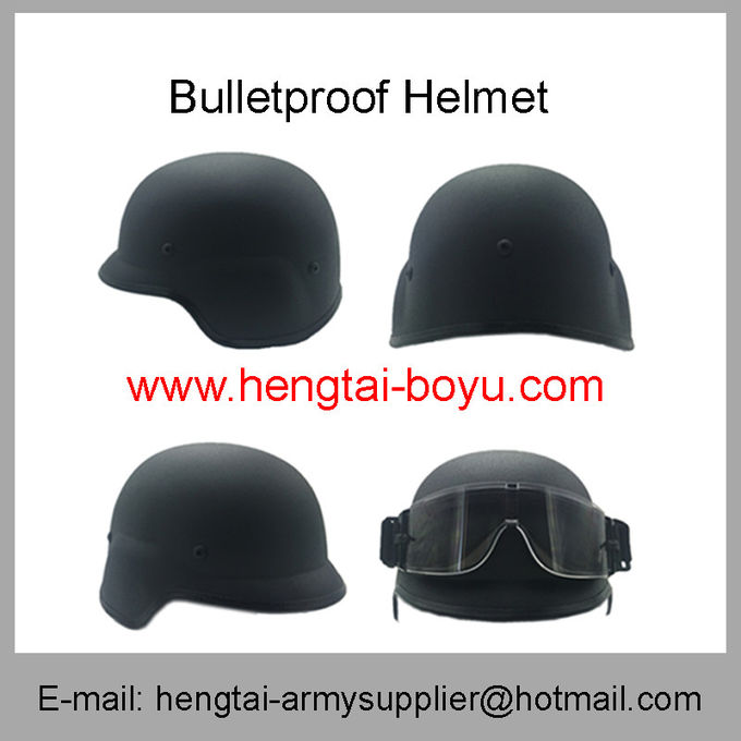 Wholesale Cheap China Military Steel Army Police Bulletproof Service Helmet Supplier