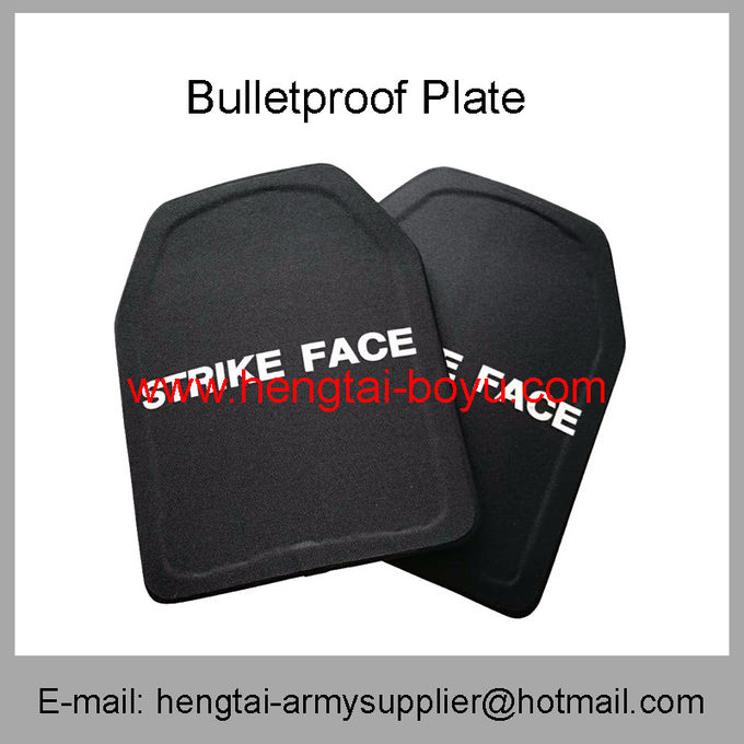 Wholesale Cheap China Army Black Color Alumina Ceramic Police Military Bulletproof Plate
