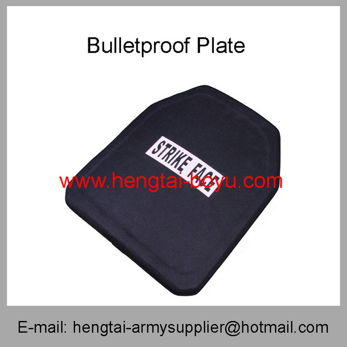 Wholesale Cheap China Army Black Color Alumina Ceramic Police Bulletproof Panel