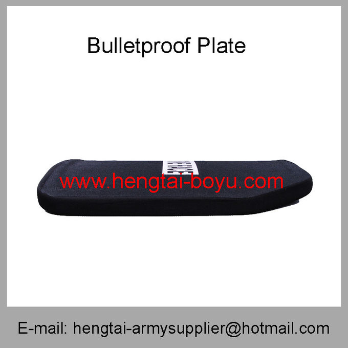 Wholesale Cheap China Army Black Color Alumina Ceramic Police Bulletproof Alumina Ceramic Plate